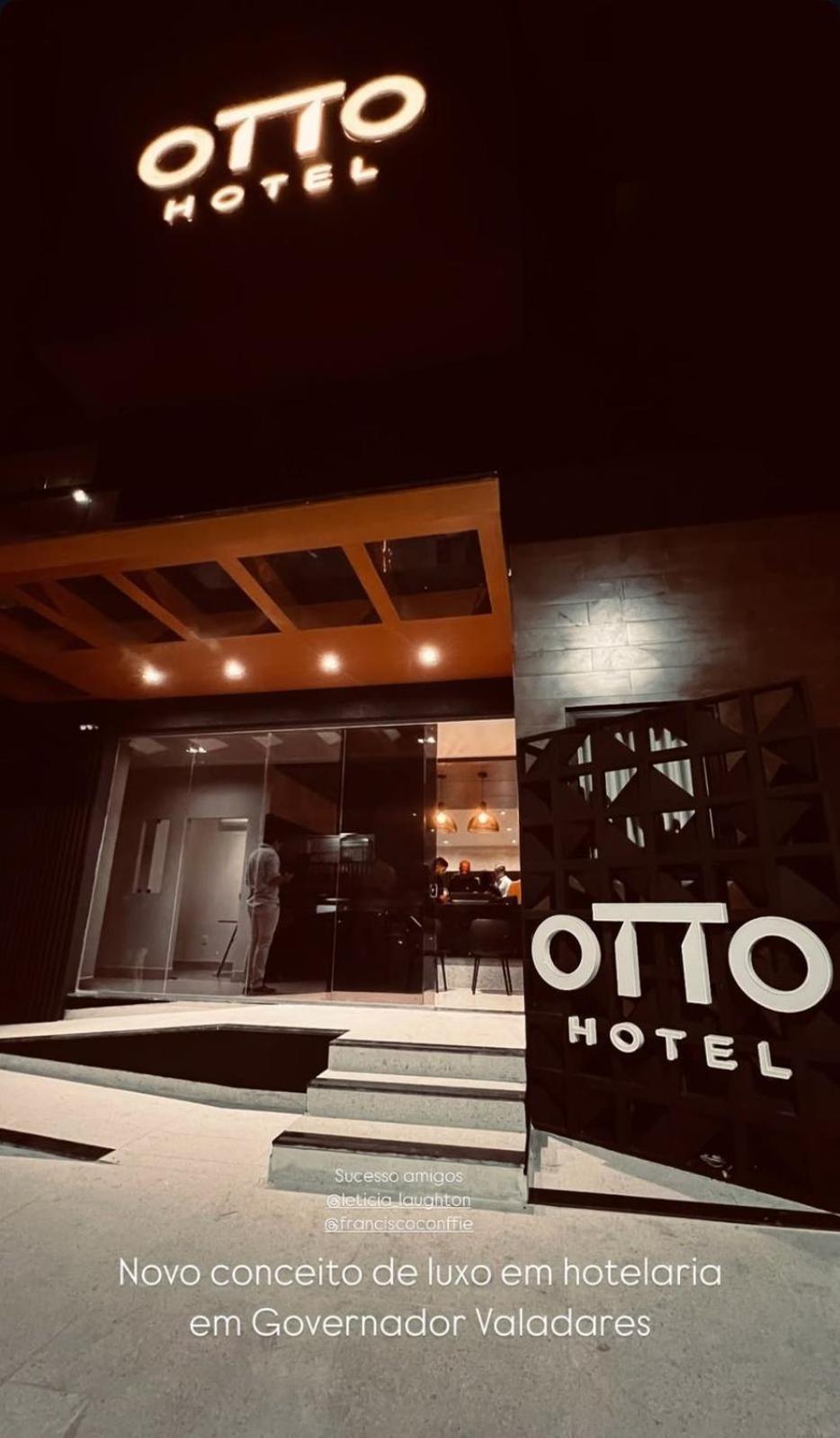 Otto Hotel Governador Valadares Eksteriør billede