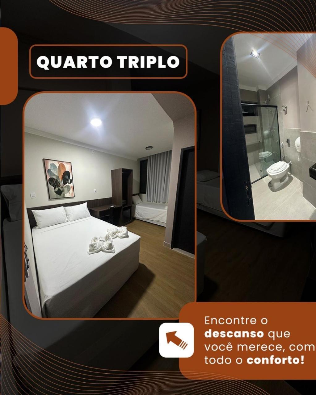 Otto Hotel Governador Valadares Eksteriør billede