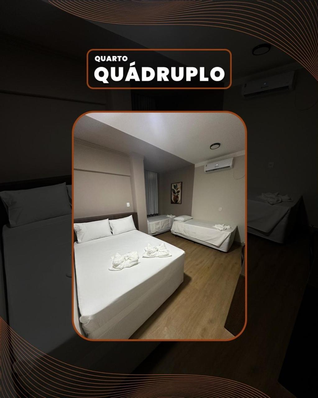 Otto Hotel Governador Valadares Eksteriør billede