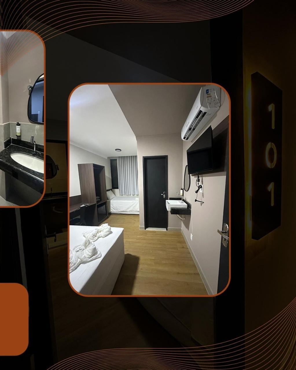 Otto Hotel Governador Valadares Eksteriør billede