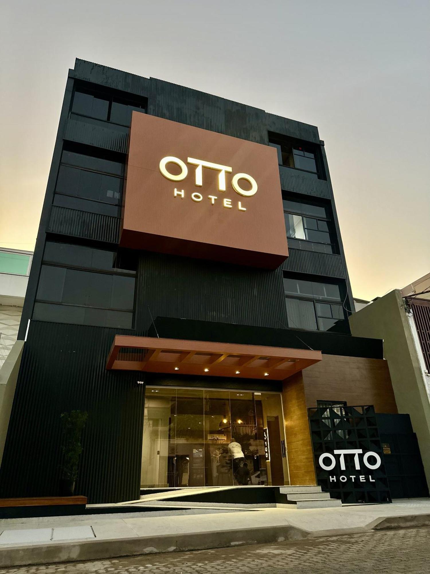 Otto Hotel Governador Valadares Eksteriør billede